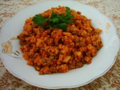 Salçalı Bulgur Pilavı