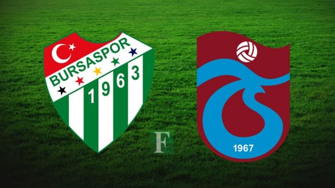Bursaspor  Trabzonspor Maçı İle 2 Yarı Başlıyor